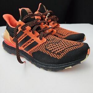 New MEN RARE Adidas UB X Fortnite Fishstick Orange Black Ultraboost SNEAKERS